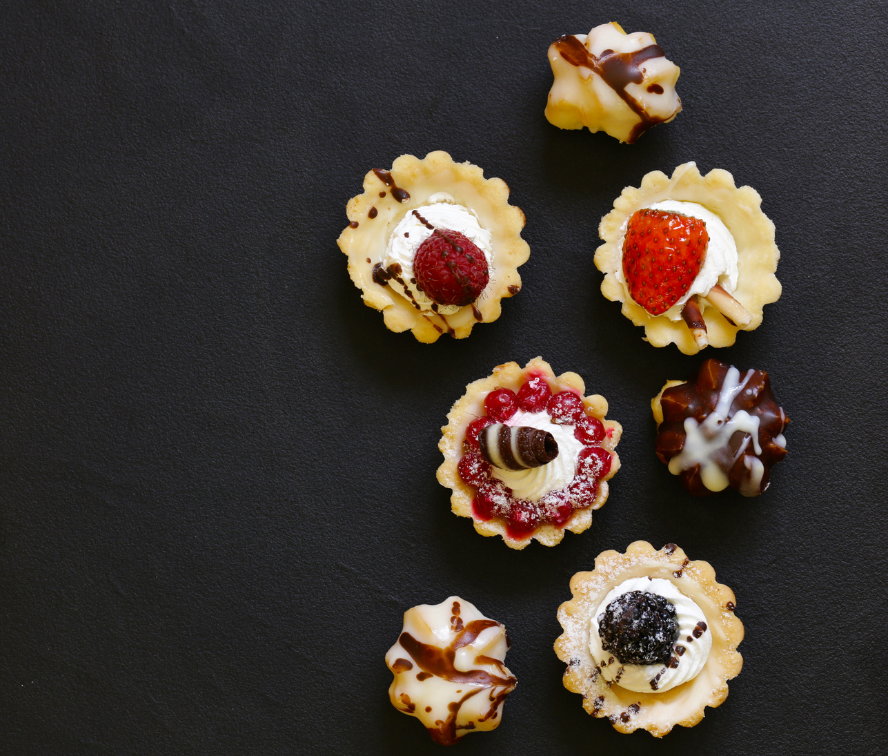 Mini Dessert Tarts  